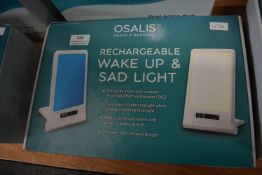 Osalis Rechargeable Wake Up & SAD Light