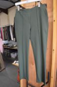 *Hilary Radley Green Trousers Size: 10
