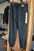*Spyder Active Black Joggers Size: S