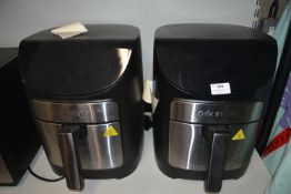 *Two Gourmia Air Fryers