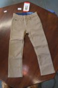 Jachs Khaki Trousers Size: 9-10 years