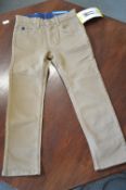 Jachs Khaki Trousers Size: 7-8 years