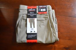 *Kirkland Signature Men’s Performance Pants Size: 34x30