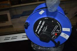 *Pro-Elec 15m Cable Reel