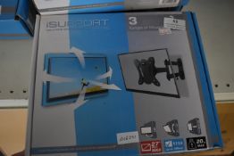 *Tech Link Adjustable TV Wall Mount up to 27”/20kg