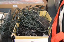 *Box of Assorted String Lights