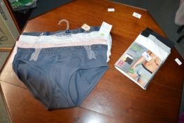Nautica 4pc Underwear Set Size: XL, and a Livergy Boxers 3pk Size: L