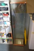 *Glass Display Cabinet with Three Shelves