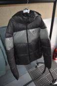 Puffer Jacket in the Style of Emporio Armani Size: M