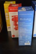 3x Infruition Sport Water Bottles 700ml