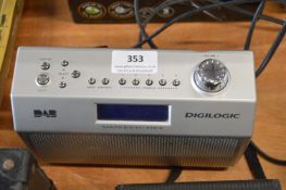 *Digilogic DAB/FM Digital Radio