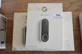 *Three Google Nest Video Doorbells