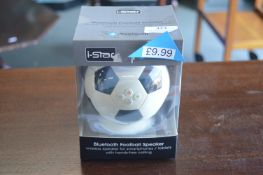 *Two iStar Bluetooth Football Speakers