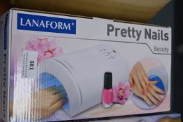 Lanaform Pretty Nails Beauty UV Nail Dryer