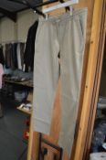 *English Laundry Brown Trousers Size: 7