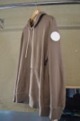 Brown Hoodie in the Style of Canda Goose Size: L