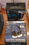*Two Volkano Bluetooth Headphones