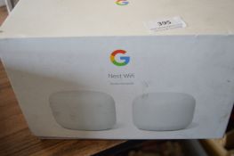 *Google Nest WiFi Router and Point