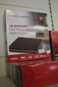 *Mitchell & Brown JB DVD Player JBDVD1811