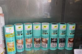 8x Assorted Loreal Paris Magic Retouch