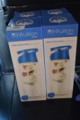 4x Infruition Sport Water Bottles 700ml