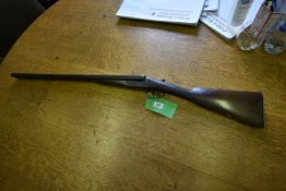 Side by Side Twin Trigger Box Lock Shotgun Serial Number TEL0604 Barrel Length 28’, Traditional