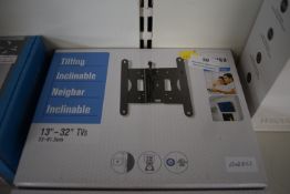 *13”-32” TV Wall Bracket