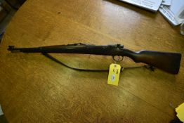 Espingarda Portugueza 65 Mon 1904 Mauser Vergueiro Rifle Serial Number A3749 CONDITIONS APPLY TO