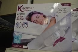 *Kleaneze Heated Underblanket Double Size