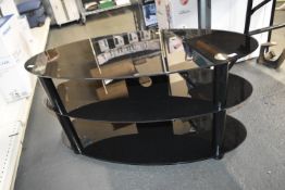 *Glass TV Stand
