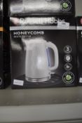*Russell Hobbs Honeycomb White Kettle