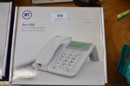 *BT Decor 2200 Telephone