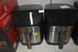 *Two Gourmia Air Fryers