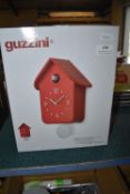 Guzzini Red Wall Clock