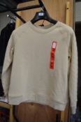 *2x Mondetta Beige Sweatshirts Size: M