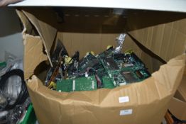 *Box of Assorted PCBs