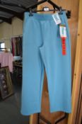 *Mondetta Active Ribbed Wide Leg Pants Size: M