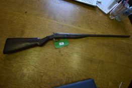 J Stevens Arms & Tool Co. Mass USA Single Barrel 12g Hammers Action Break Barrel Shotgun Serial
