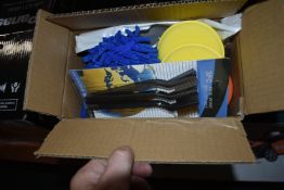 Box of Assorted Cleaning Equipment