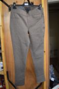 *DKNY Jeans Brown Trousers Size: S