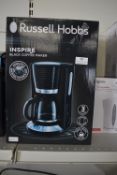 *Russell Hobbs Inspire Black Coffee Maker