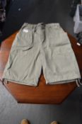 *Top Man Shorts Size: 32