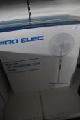*Pro-Elec 16” Pedestal Fan