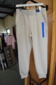 *Spyder Active White Joggers Size: L