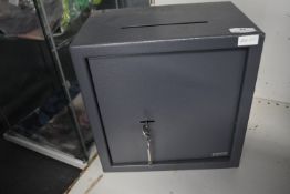 *Small Safe with Key