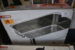 Judge Deep Roasting Pan and Rack