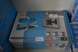 *Tech Link Adjustable TV Wall Mount up to 27”/20kg