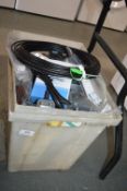 *Box of Assorted Cabling