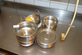 *Stainless Steel Balti Dishes