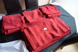 *~50x Red and Maroon Napkins